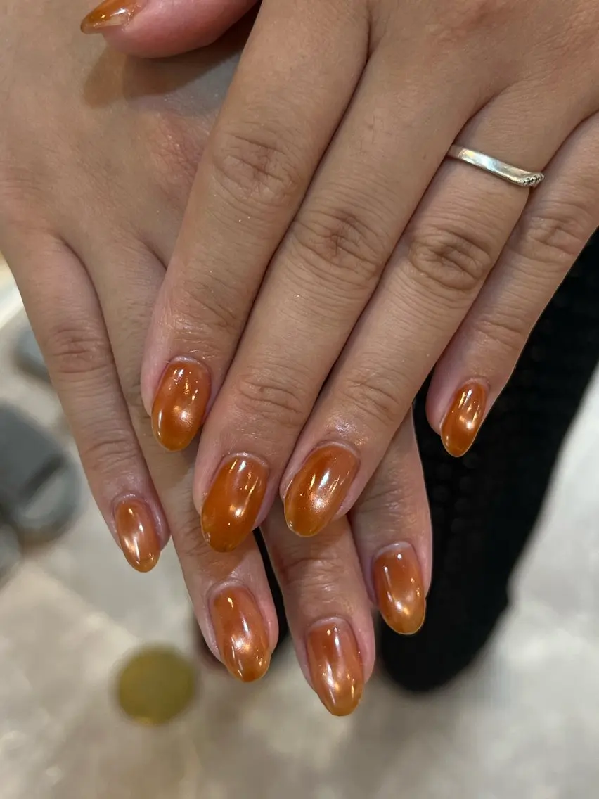 ネイル ハンドネイル Utopia Kohakuのネイルデザイン