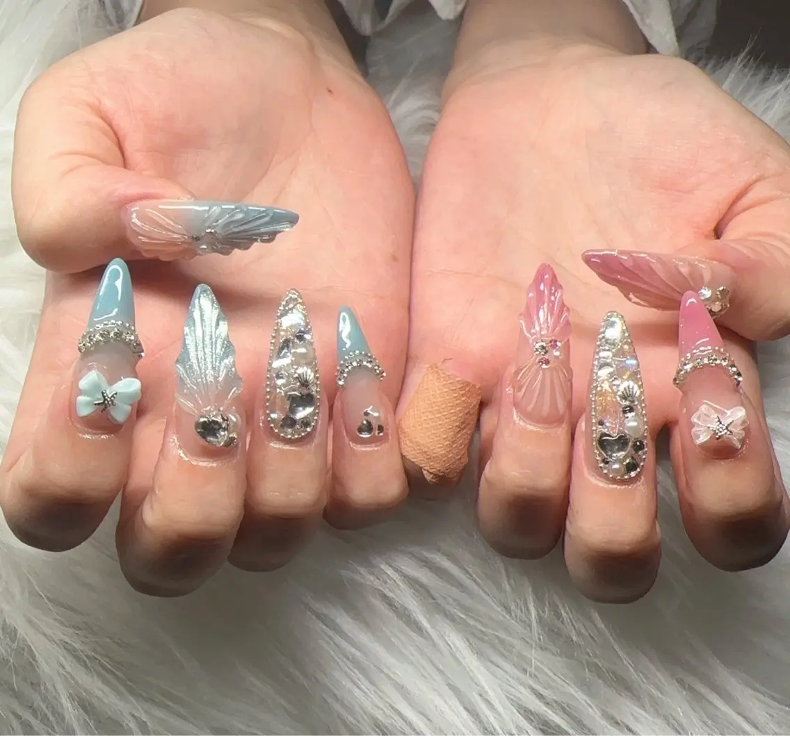 ネイル ハンドネイル nail salon OnRのネイルデザイン