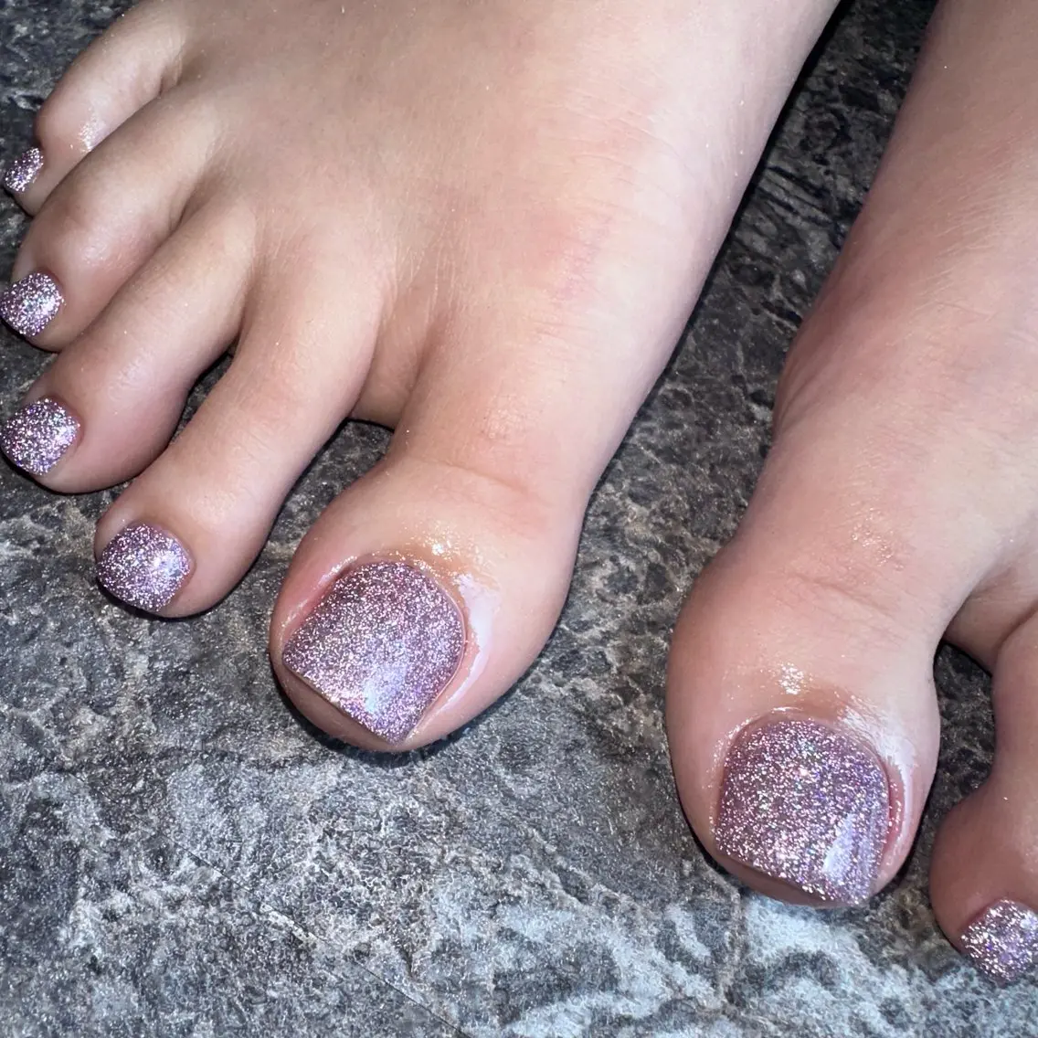 ネイル フラッシュネイル ピンク パープル nail salon 凪のネイルデザイン