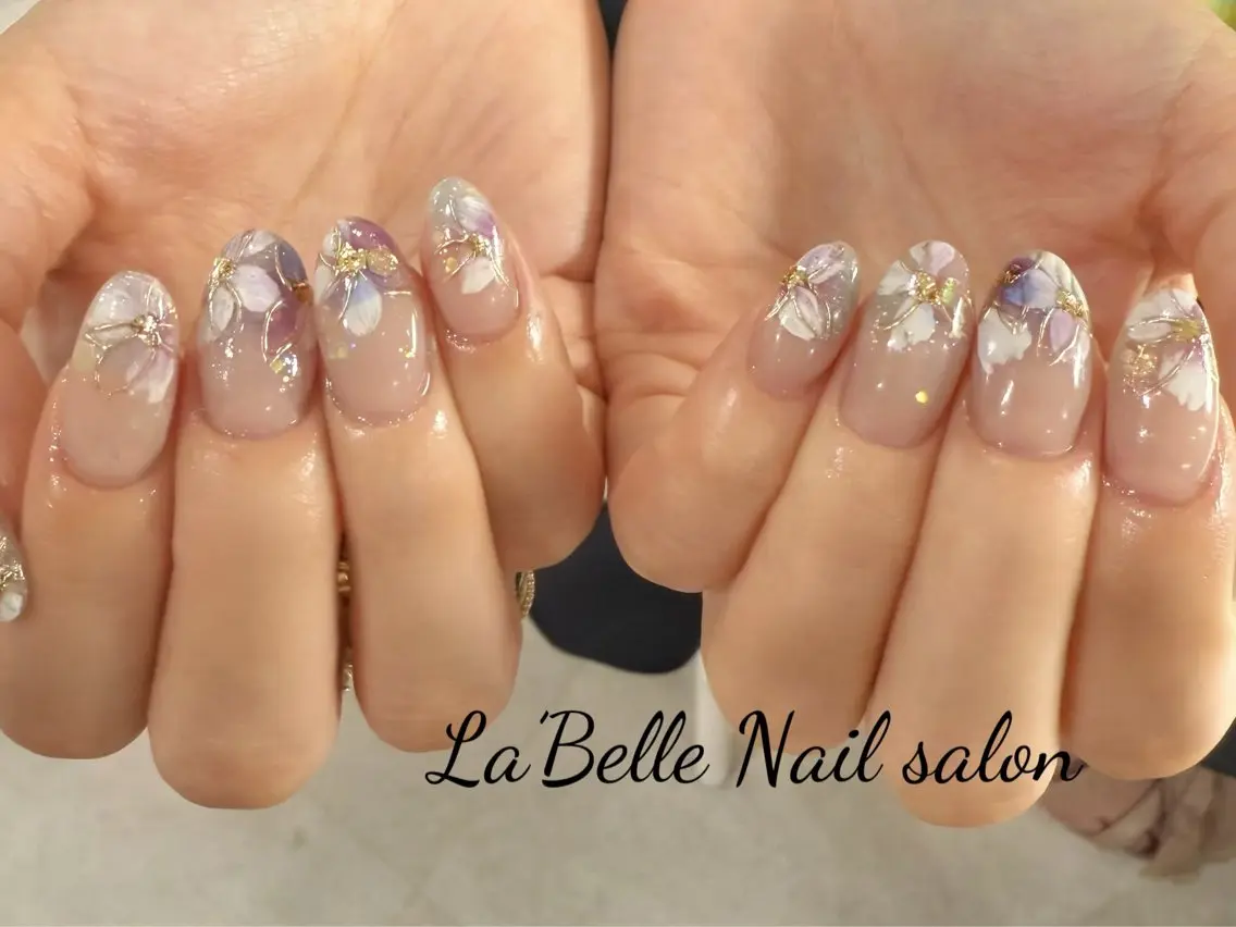 ネイル La’Belle nail サロンのネイルデザイン
