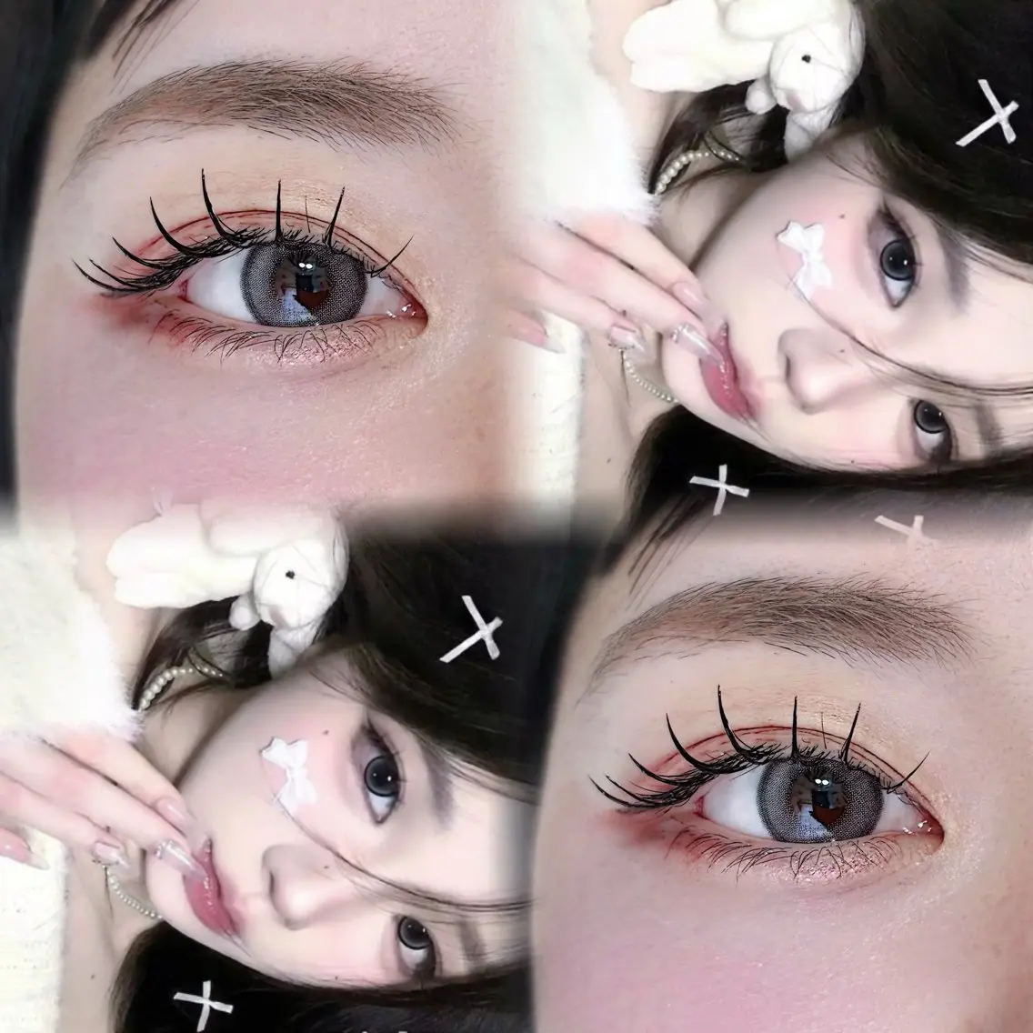 マツエク・マツパ CreBiA 名駅 🎀kasumiのマツエク・マツパデザイン