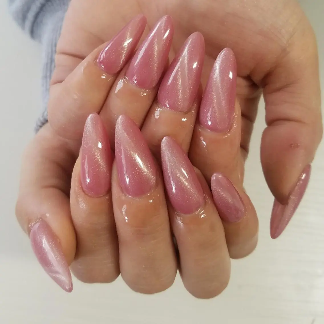 ネイル ジェルネイル マグネットネイル ･:*+.✳︎˚✧₊ MAKI NAILのネイルデザイン