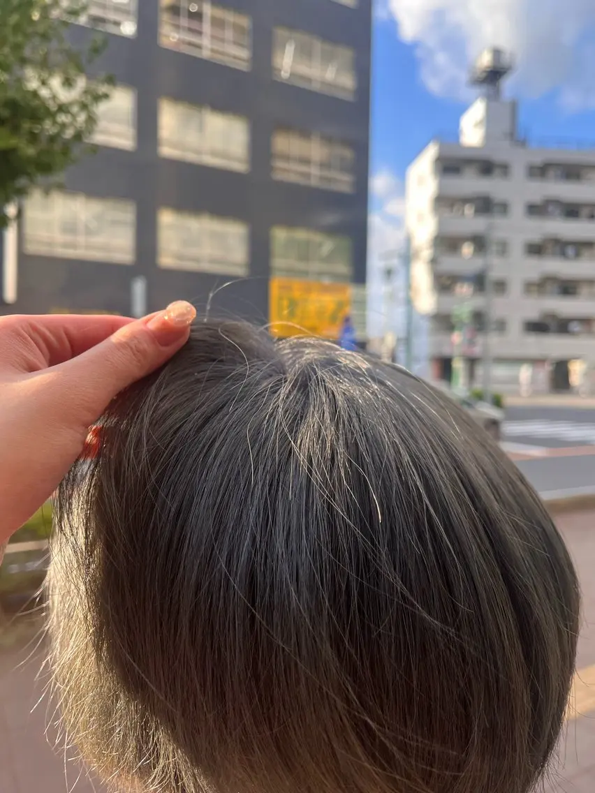 カラー 透明感カラー ダブルカラー 🍒ྀིナカヤマ ミオ🍒ྀིのヘアスタイル