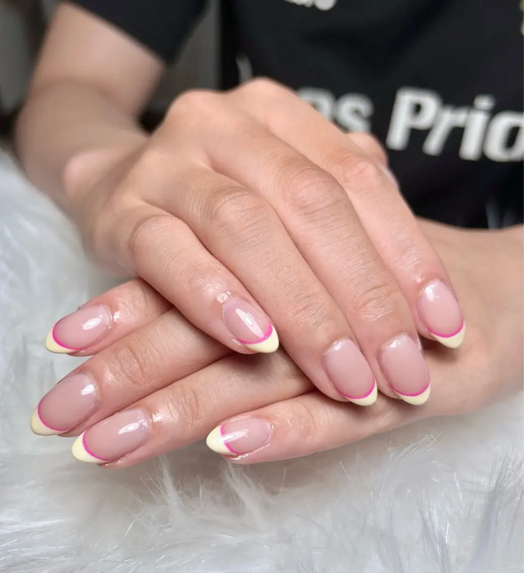ネイル ジェルネイル 持ち込み ワンカラーネイル スカルプネイル xinh nailsのネイルデザイン