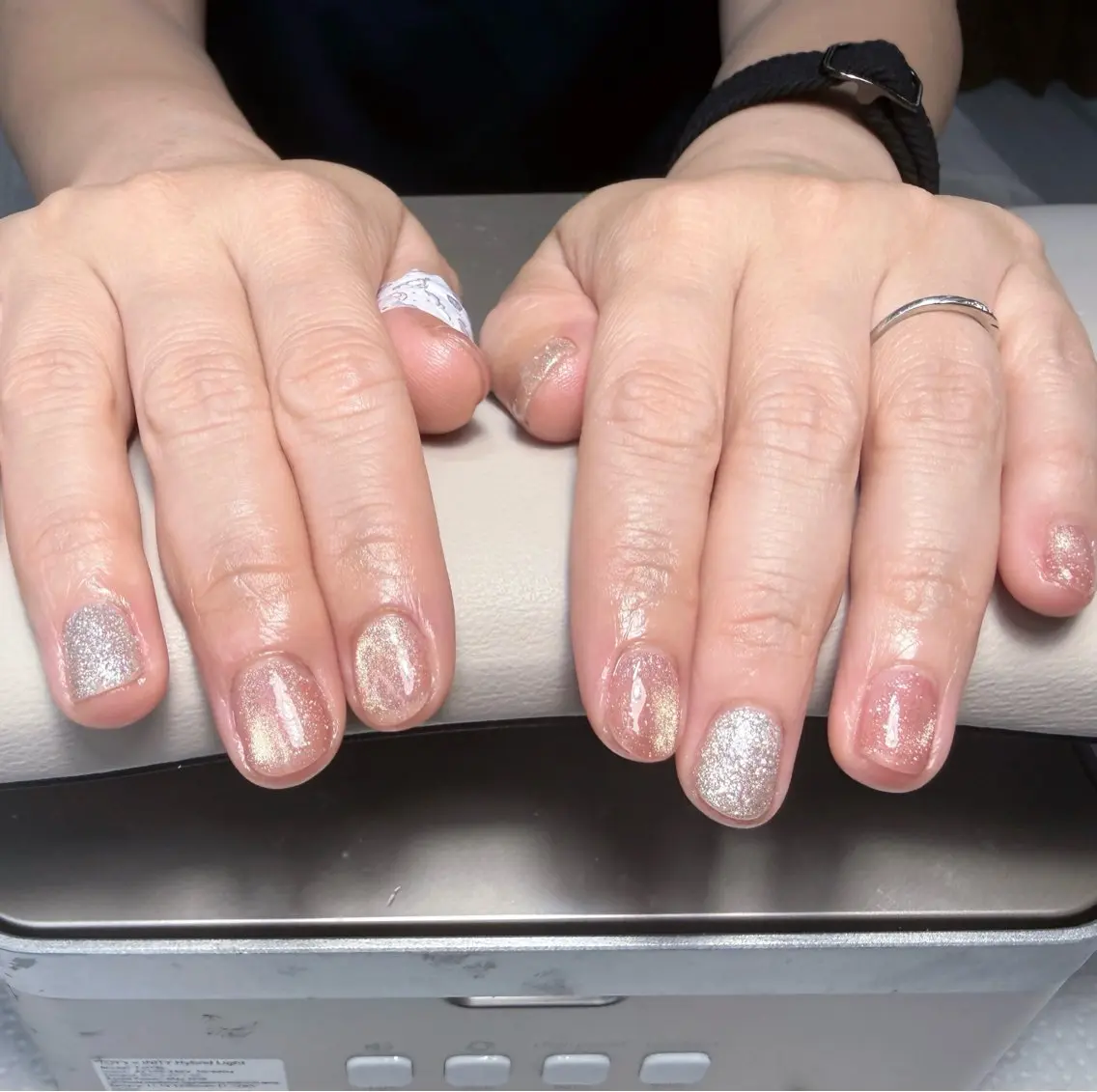 ネイル ハンドネイル salon coco うるツヤ韓国ネイルのネイルデザイン