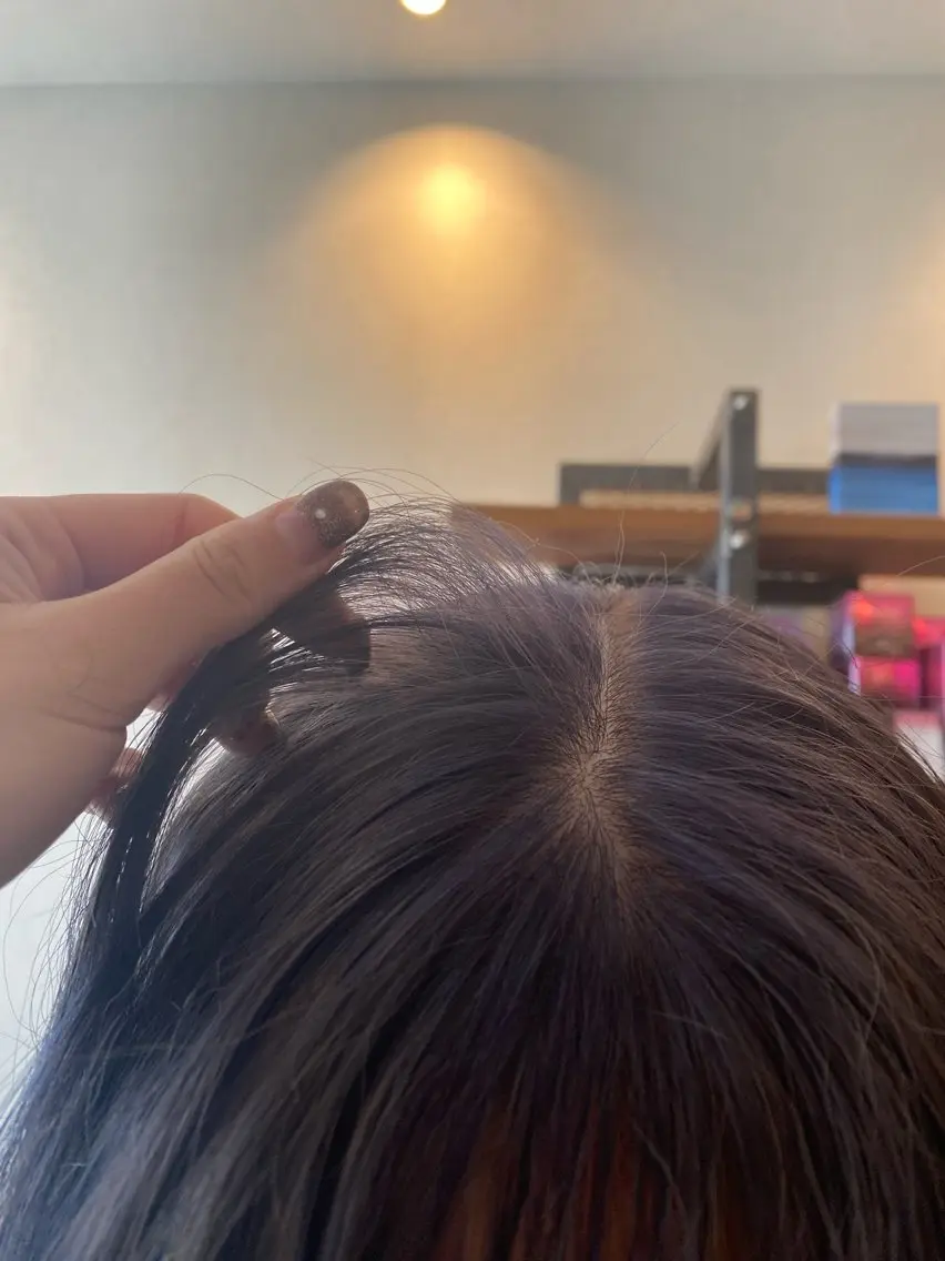 ロング カラー カット ヘアカラー 希優🌺ソムリエ /ブリーチ/カットのヘアスタイル