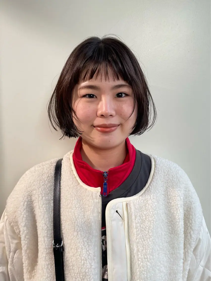 ショート カラー 🎀レイヤー/パーマ カラー/ai🎀のヘアスタイル