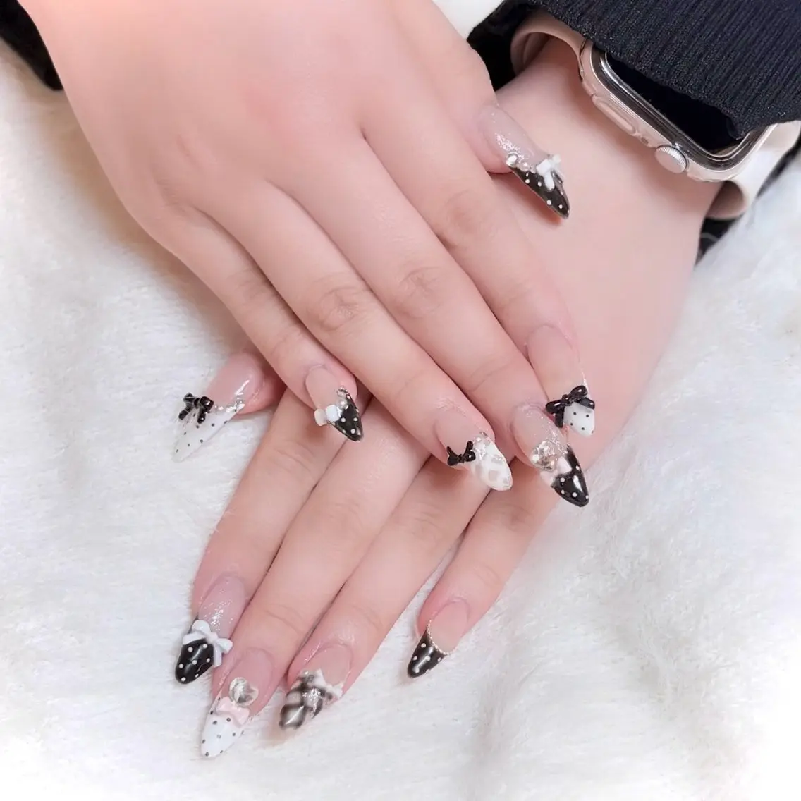 ネイル アートネイル 持ち込み ハンドネイル Luo kanadeのネイルデザイン
