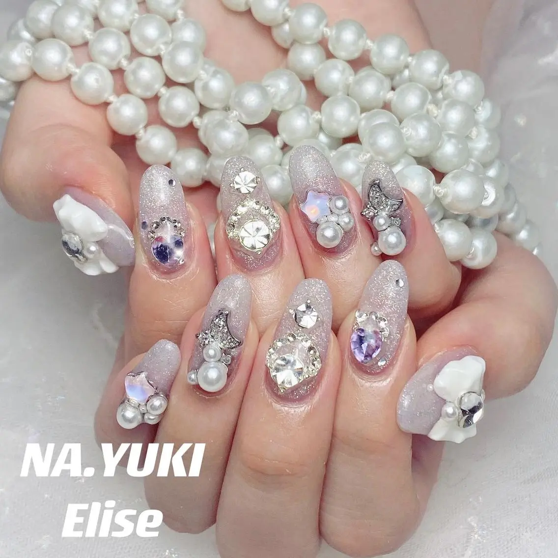 ネイル ハンドネイル ハンドケア ✨NA.YUKI ナユキ✨のネイルデザイン