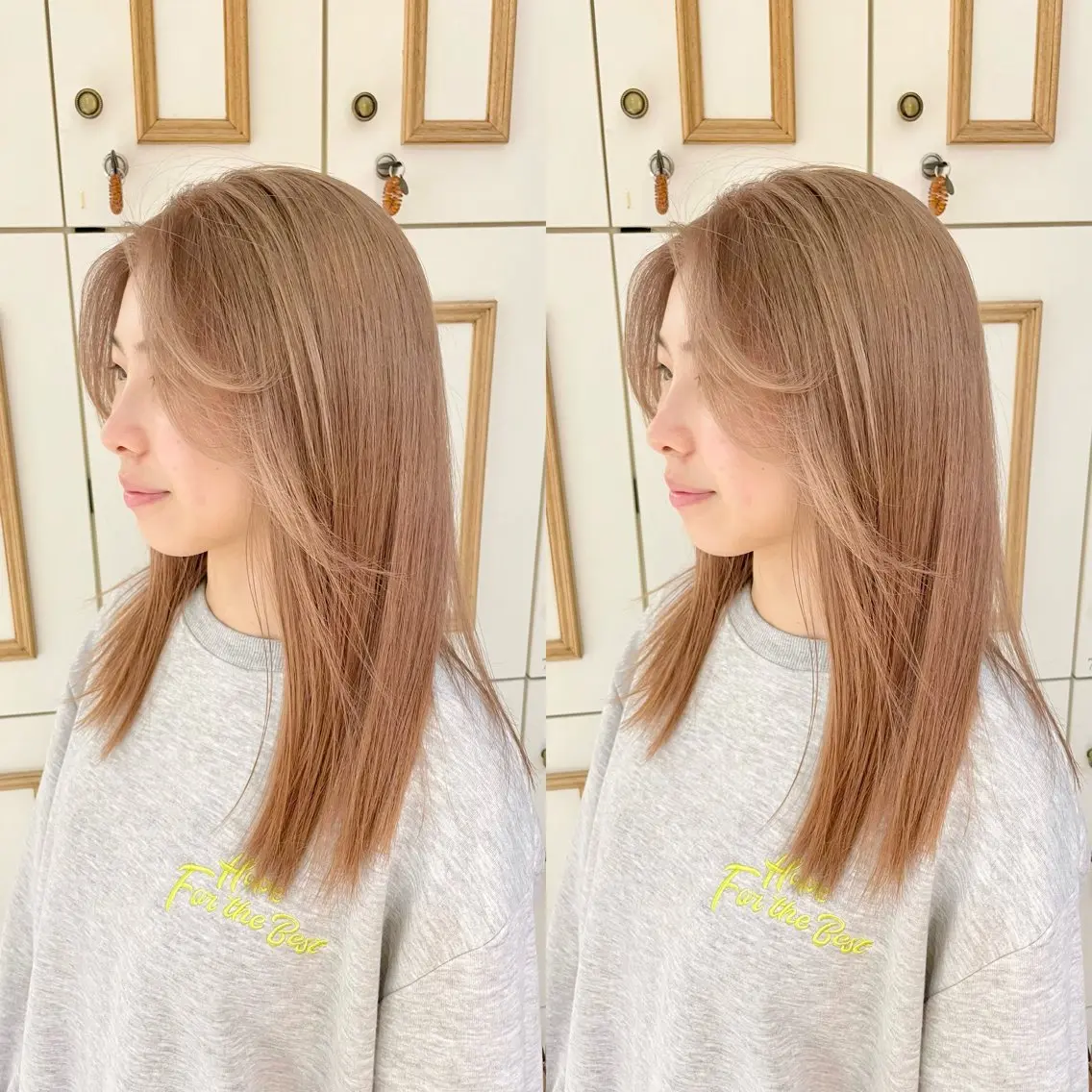 ロング カラー ヘアカラー トリートメント SEIRA♡レイヤー /ショート得意のヘアスタイル