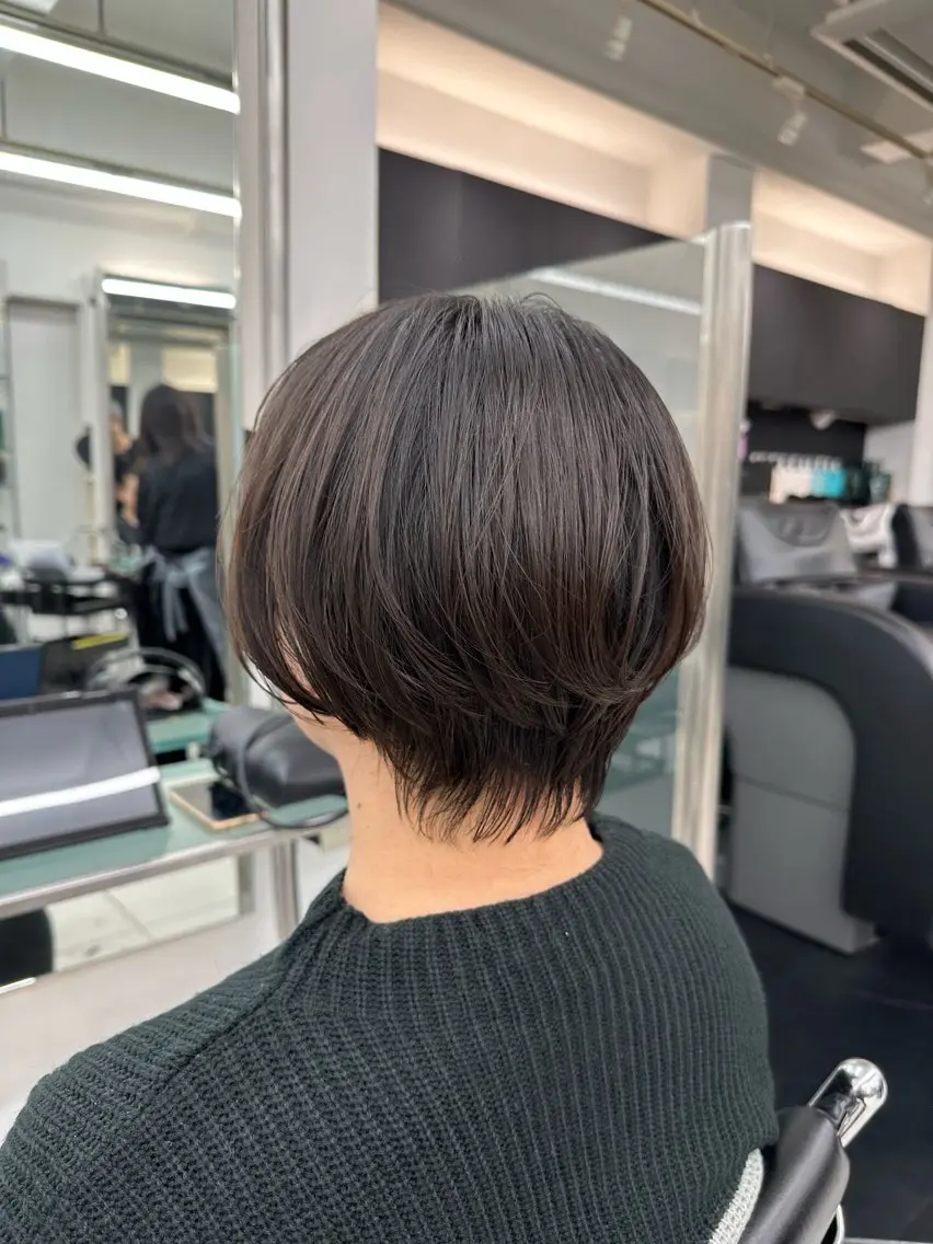 ショート 高橋 沙央のヘアスタイル