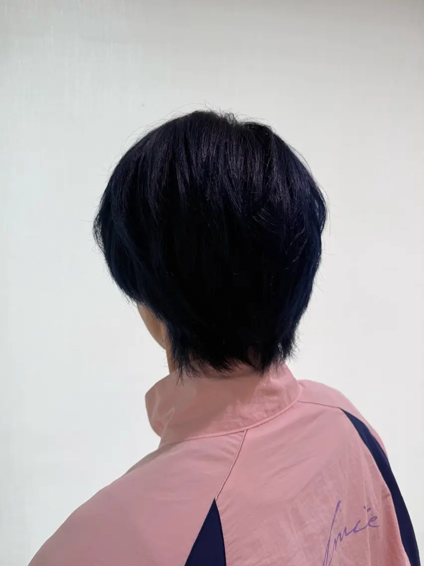 カラー メンズ ヘアカラー けんしん /透明感カラー🫧のヘアスタイル