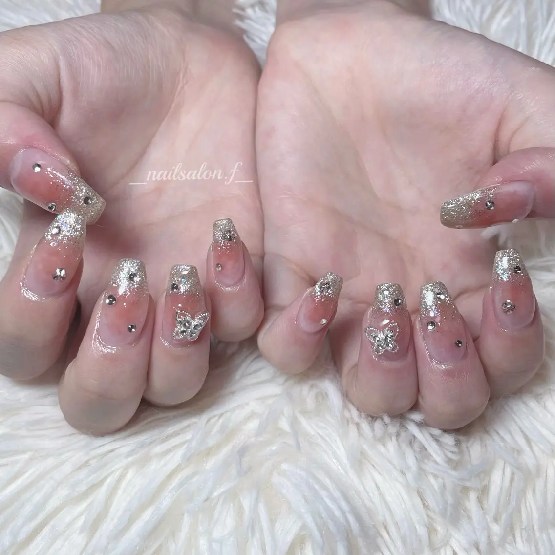 ネイル ハンドネイル Nailsalon Fのネイルデザイン