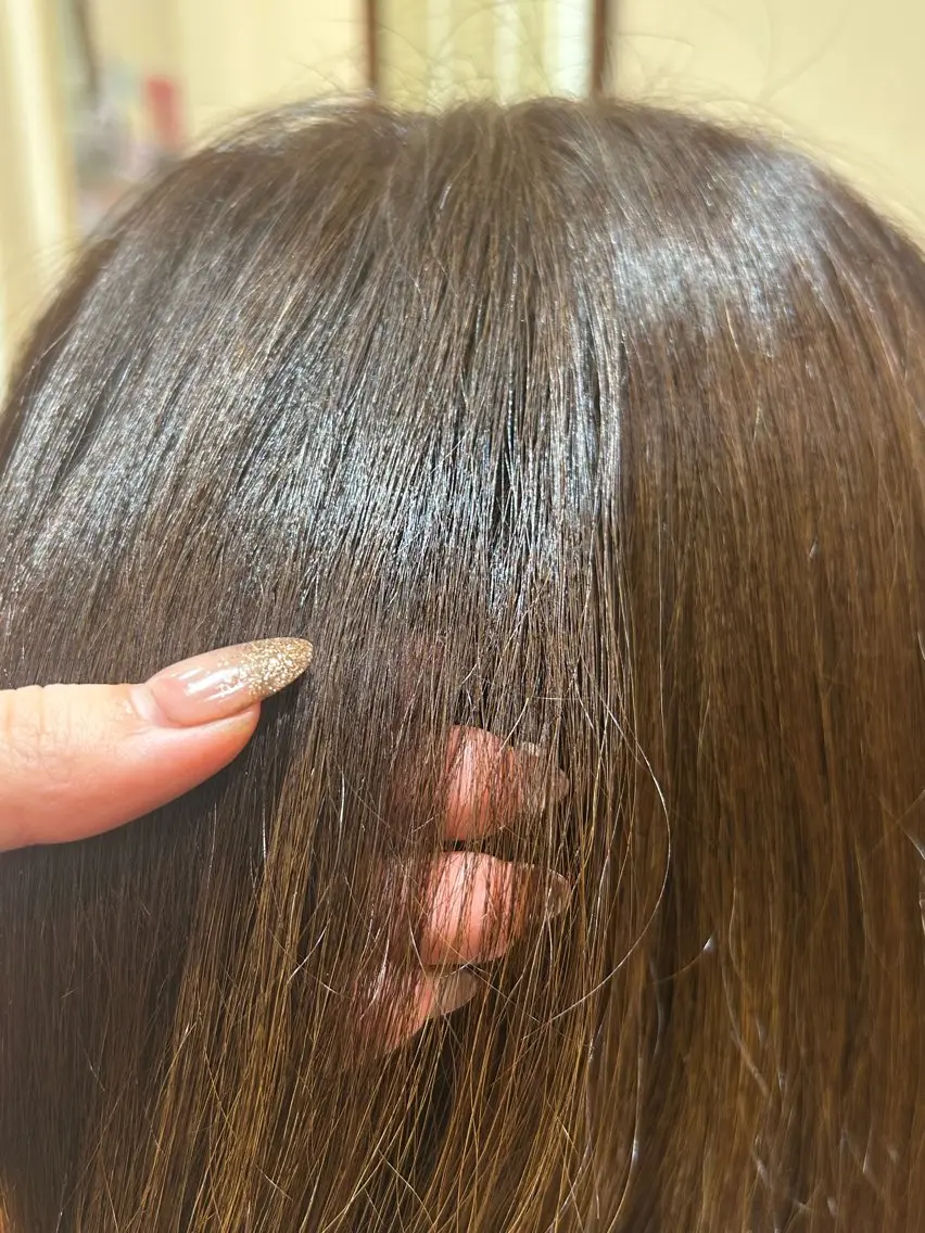 ショート カラー 透明感カラー/ 艶カラー/ここ🍒のヘアスタイル