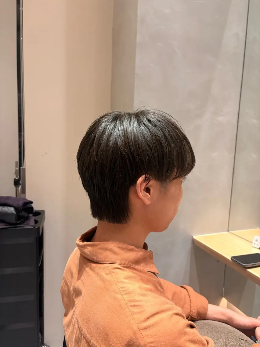 メンズ 🌻花音🌻メンズ /艶カラー/Wカラーのヘアスタイル