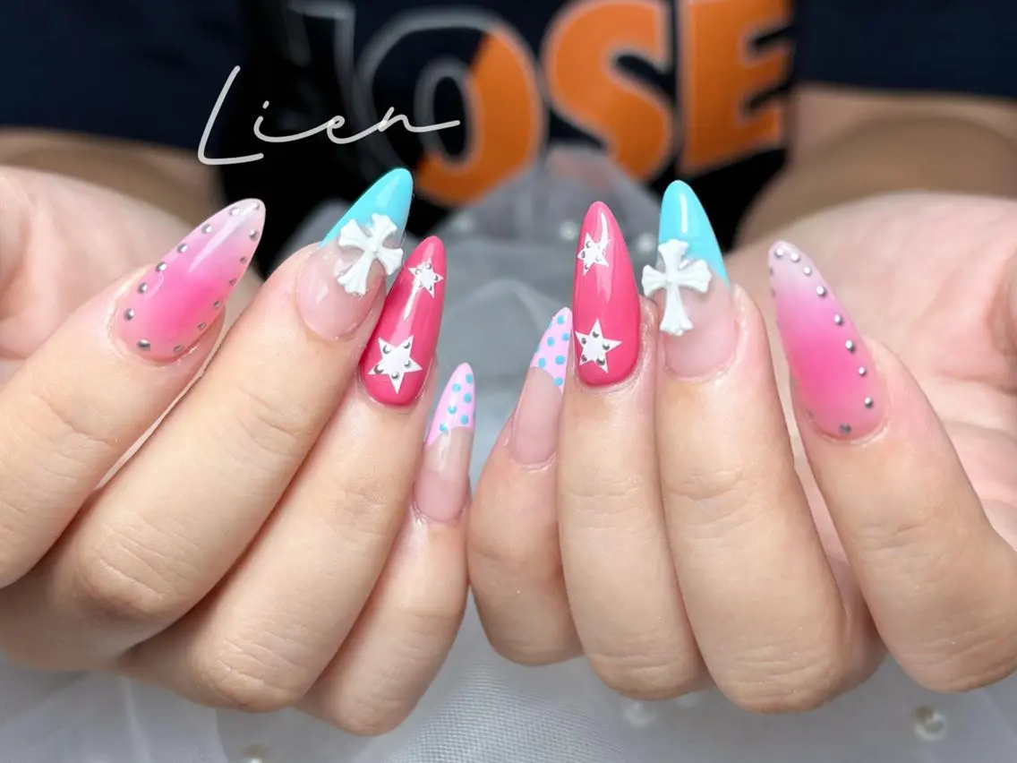 ネイル 👛Lien nails🎀のネイルデザイン