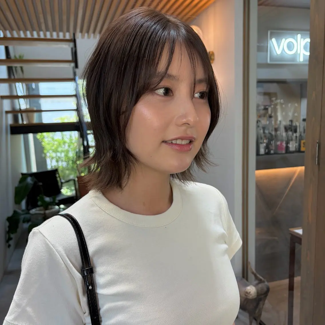 ショート ヘアカラー rina/岐阜/可児 カットモデルのヘアスタイル