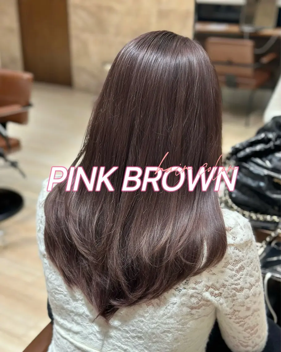 セミロング ヘアカラー トリートメント 五反田カラーリスト 🖤🫧🪞佳祐のヘアスタイル