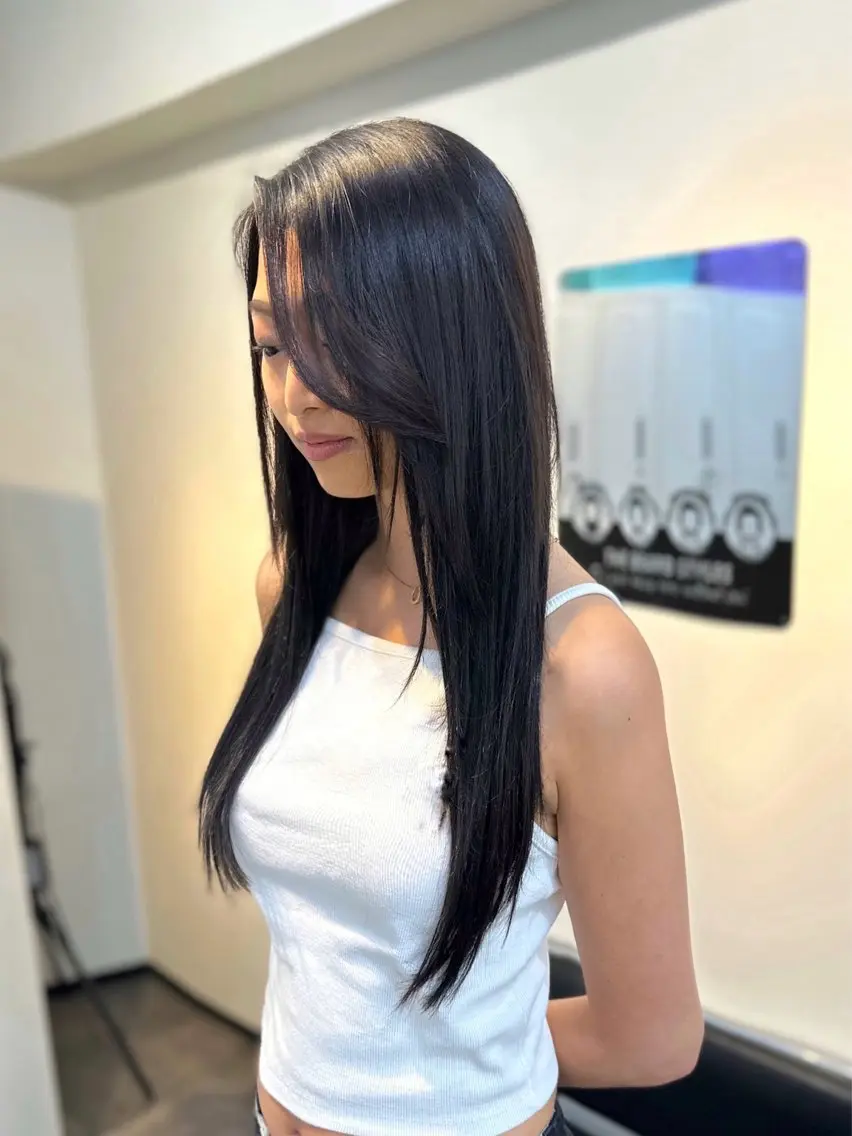 ロング ⭐️エクステ指名 No.1⭐️高頭のヘアスタイル