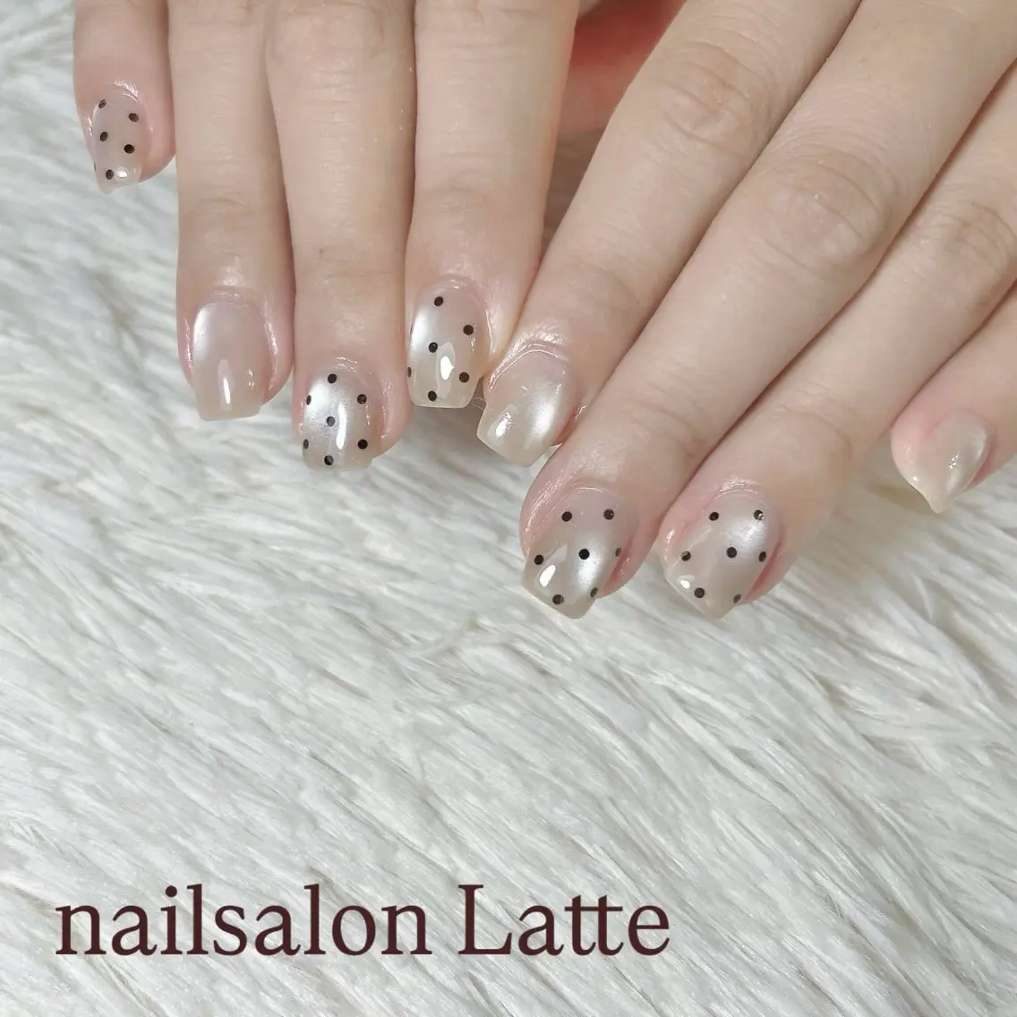 ネイル Nailsalon Latteのネイルデザイン