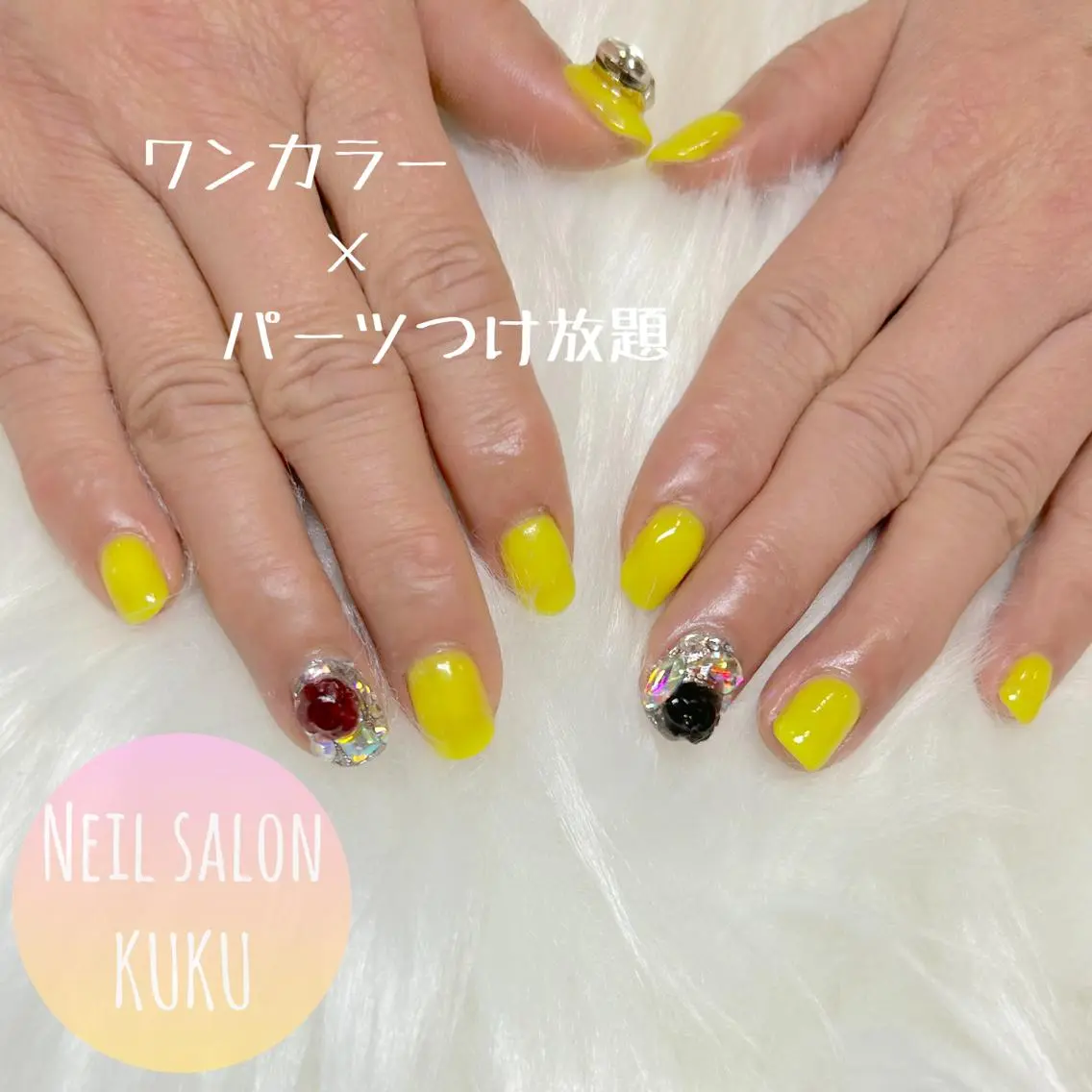 ネイル ハンドネイル nailsalon ＫＵＫＵのネイルデザイン