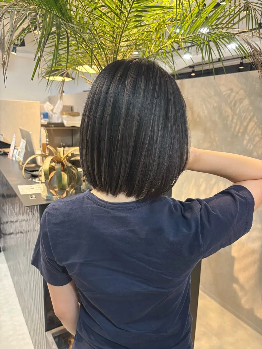 ショート merly miinaのヘアスタイル