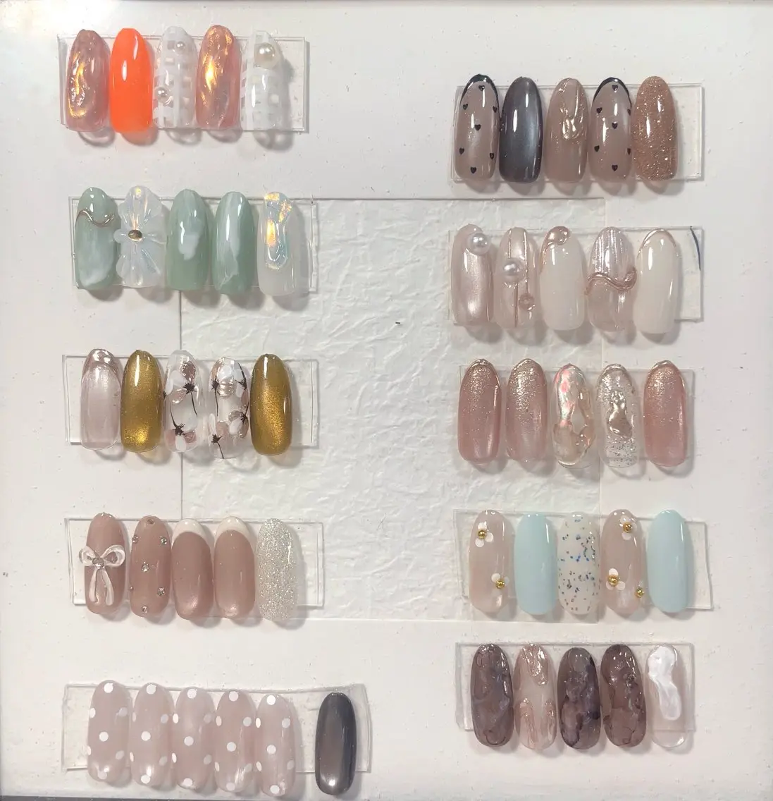 ネイル アートネイル ハンドネイル yochi nailのネイルデザイン