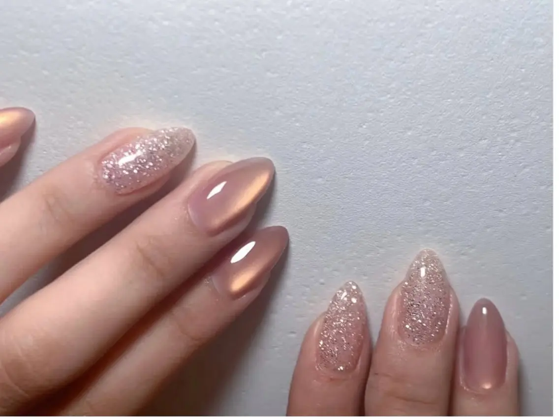 セミロング ハンドネイル Atelier nail salonのネイルデザイン