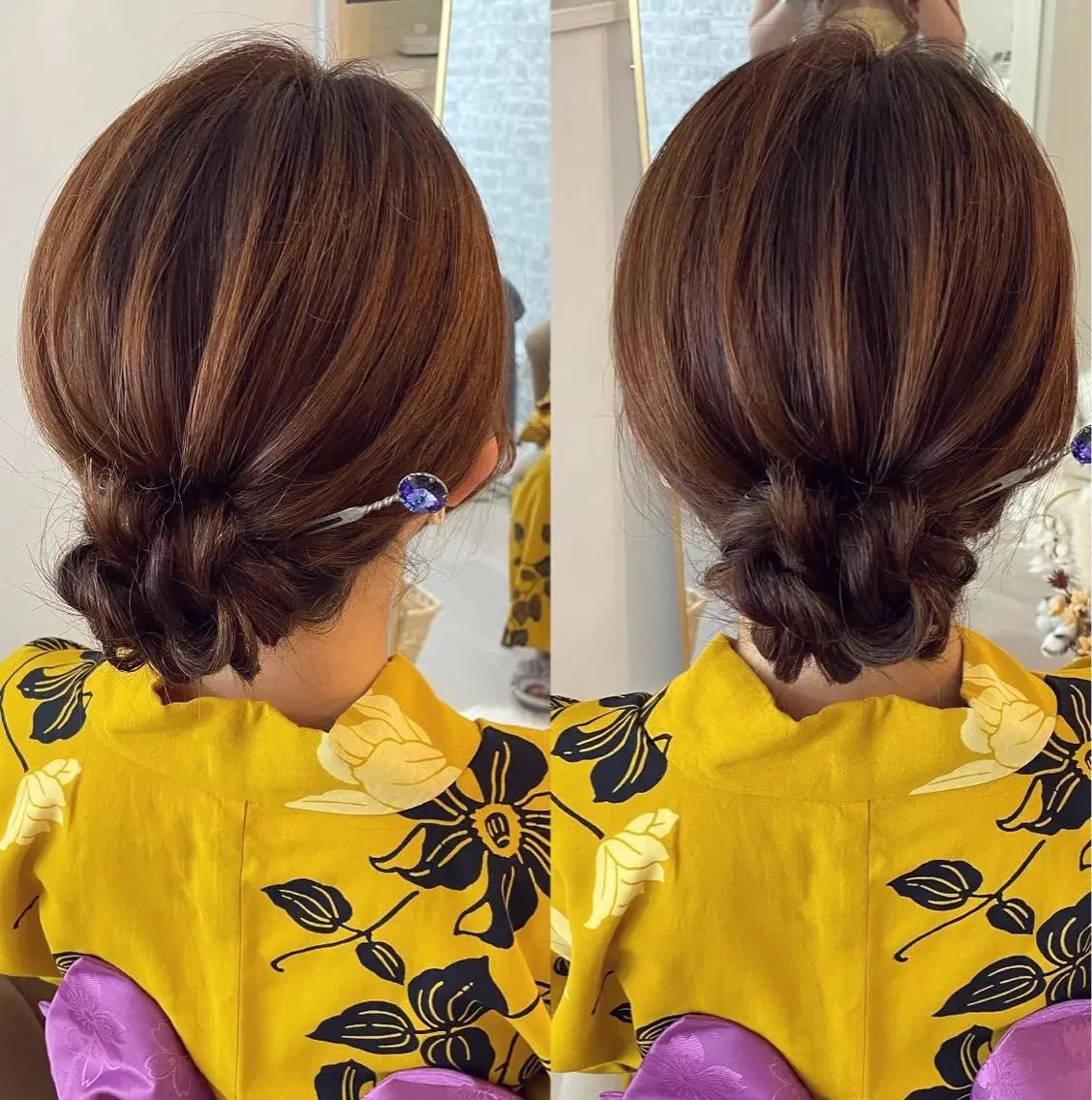 ヘアアレンジ マツエク・マツパ アイブロウ 着付け eyelash ufuのマツエク・マツパデザイン