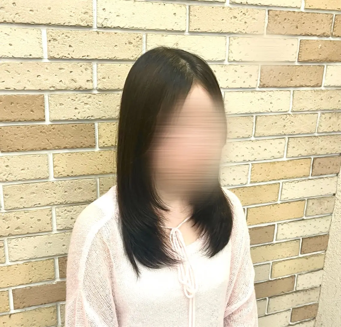 ミディアム カット 🫧透明感 ×艶🫧 吉田 陽菜のヘアスタイル