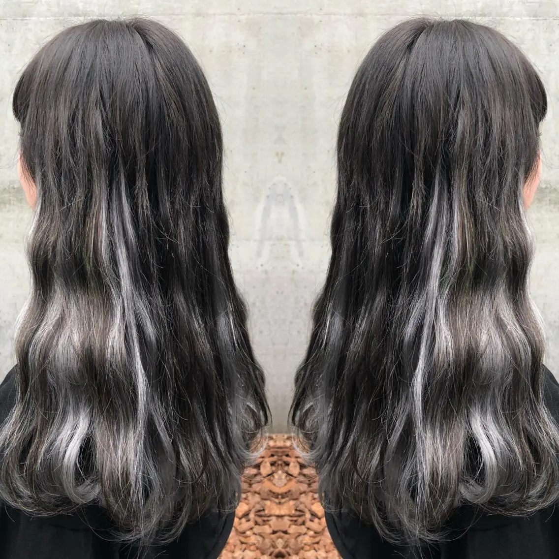 ショート カラー カット エクステ ヘアセット 韓国ヘア🤍髪質改善 🇰🇷AKANEのヘアスタイル