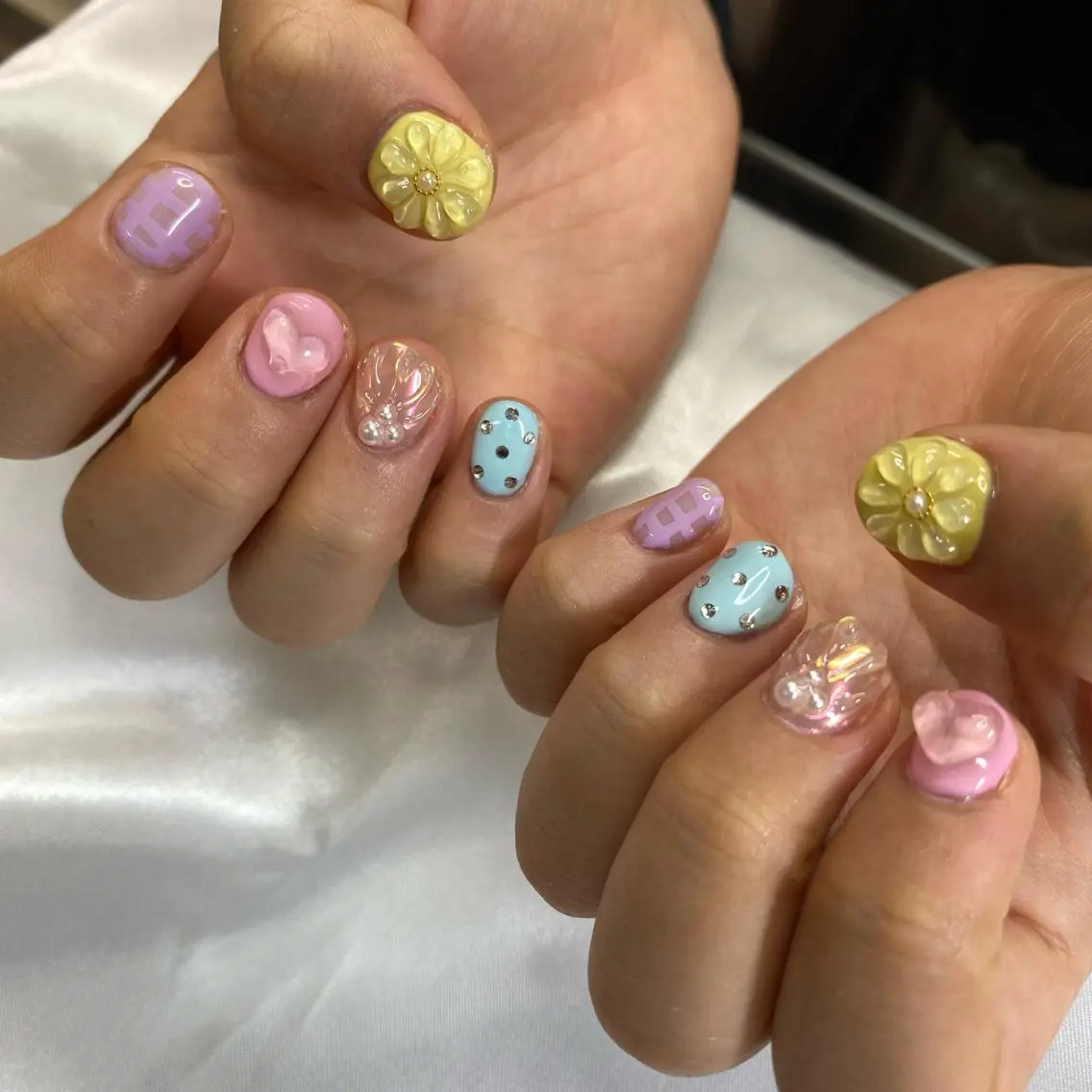 ネイル ハンドネイル うにゃねいる🌷 Mayaのネイルデザイン