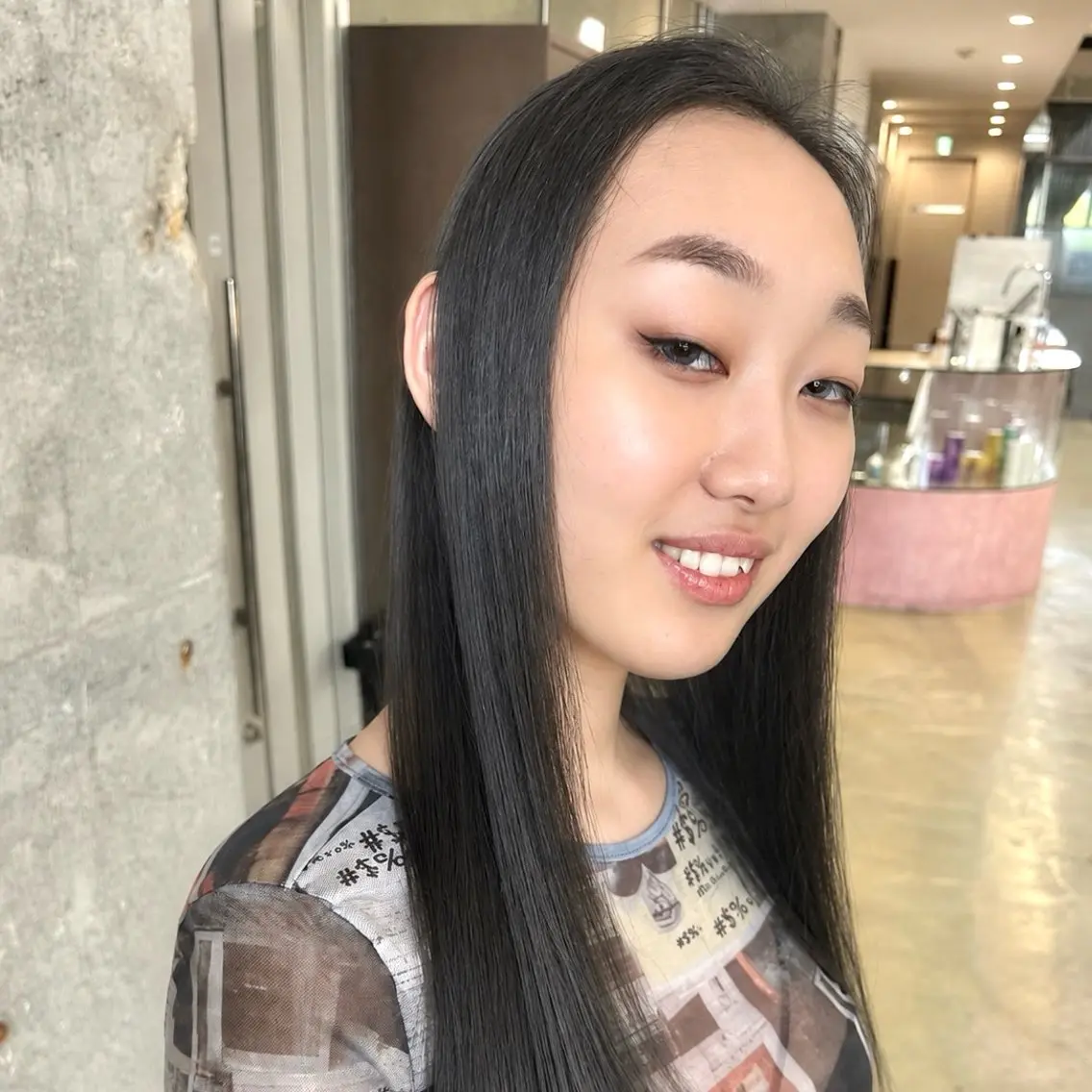 🍁9月限定🍁 前髪カット➕透明感カラーの写真