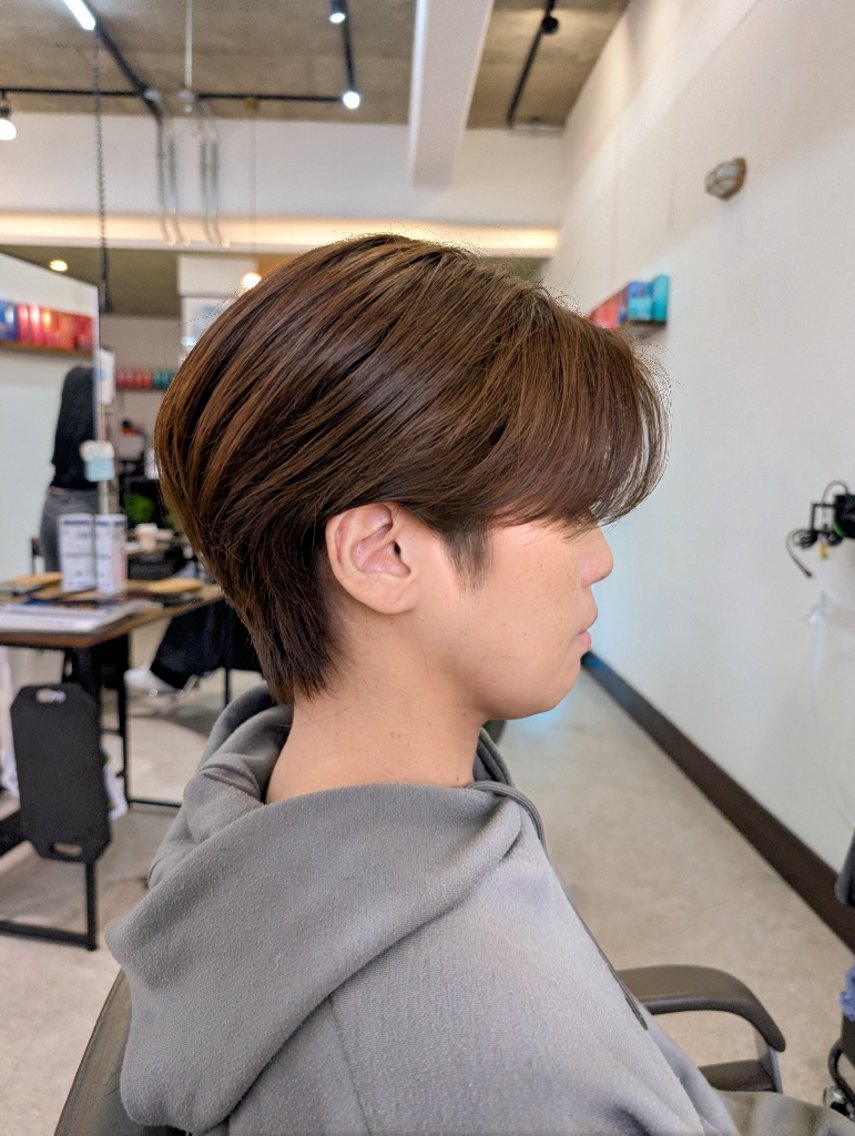 ショート カラー ハンサムショート ショートヘア 古野 靖知のその他イメージ