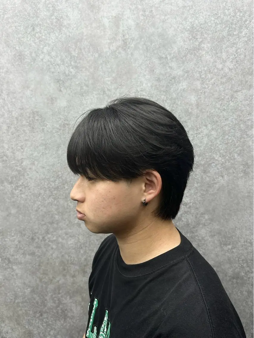 パーマ メンズ センターパート特化 🌹RIO🌹のヘアスタイル