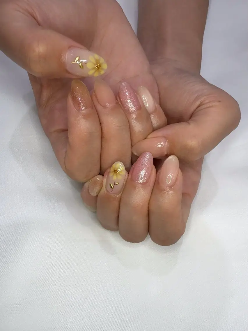 ネイル ハンドネイル SOL NAILのネイルデザイン