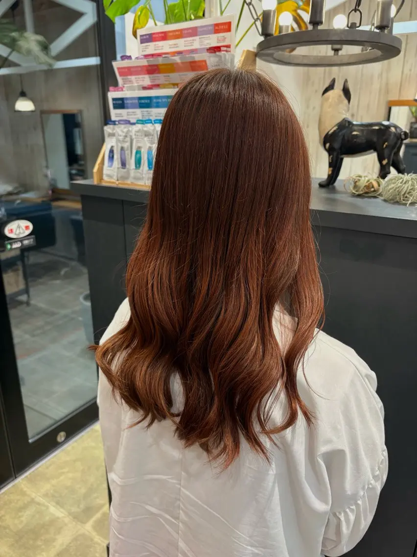 【ミニモ限定30%off】透明感たっぷりイルミナカラー🤍🪽の写真