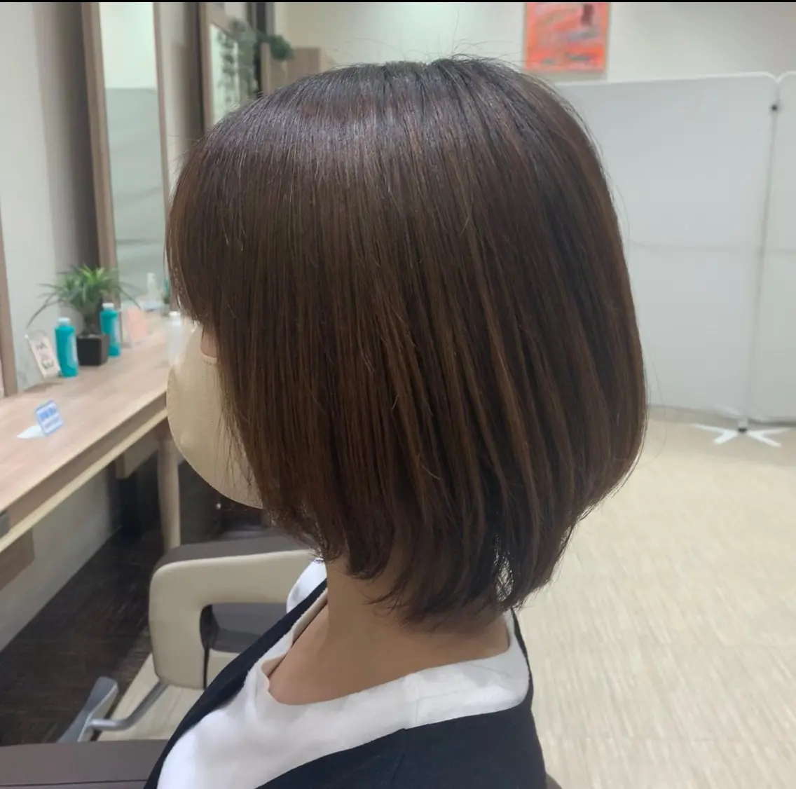 セミロング 🌹髪質改善縮毛特化 小山正悟🌹のヘアスタイル