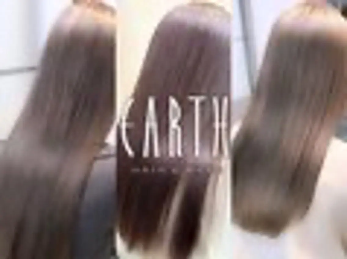 ロング カット 縮毛矯正 岸本 一誠のヘアスタイル