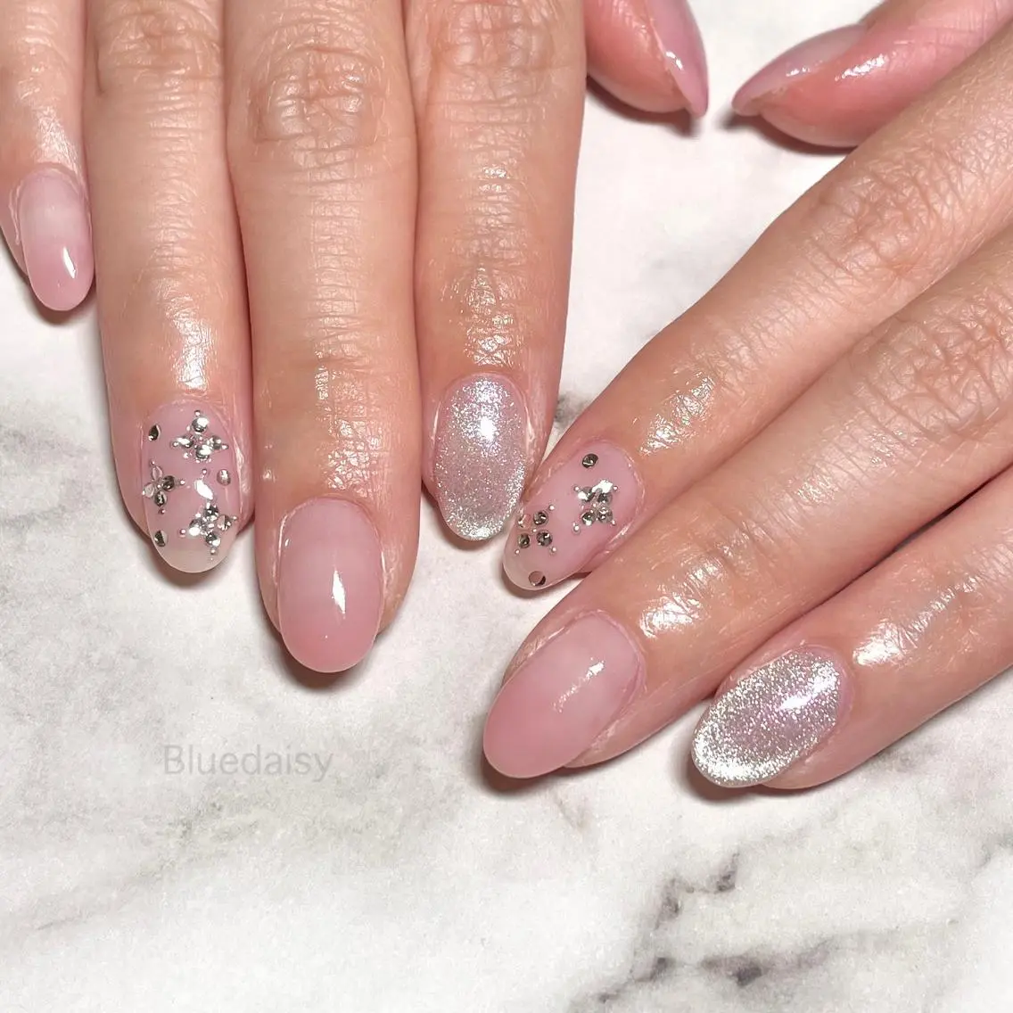 ネイル Blue daisy 栄本店のネイルデザイン