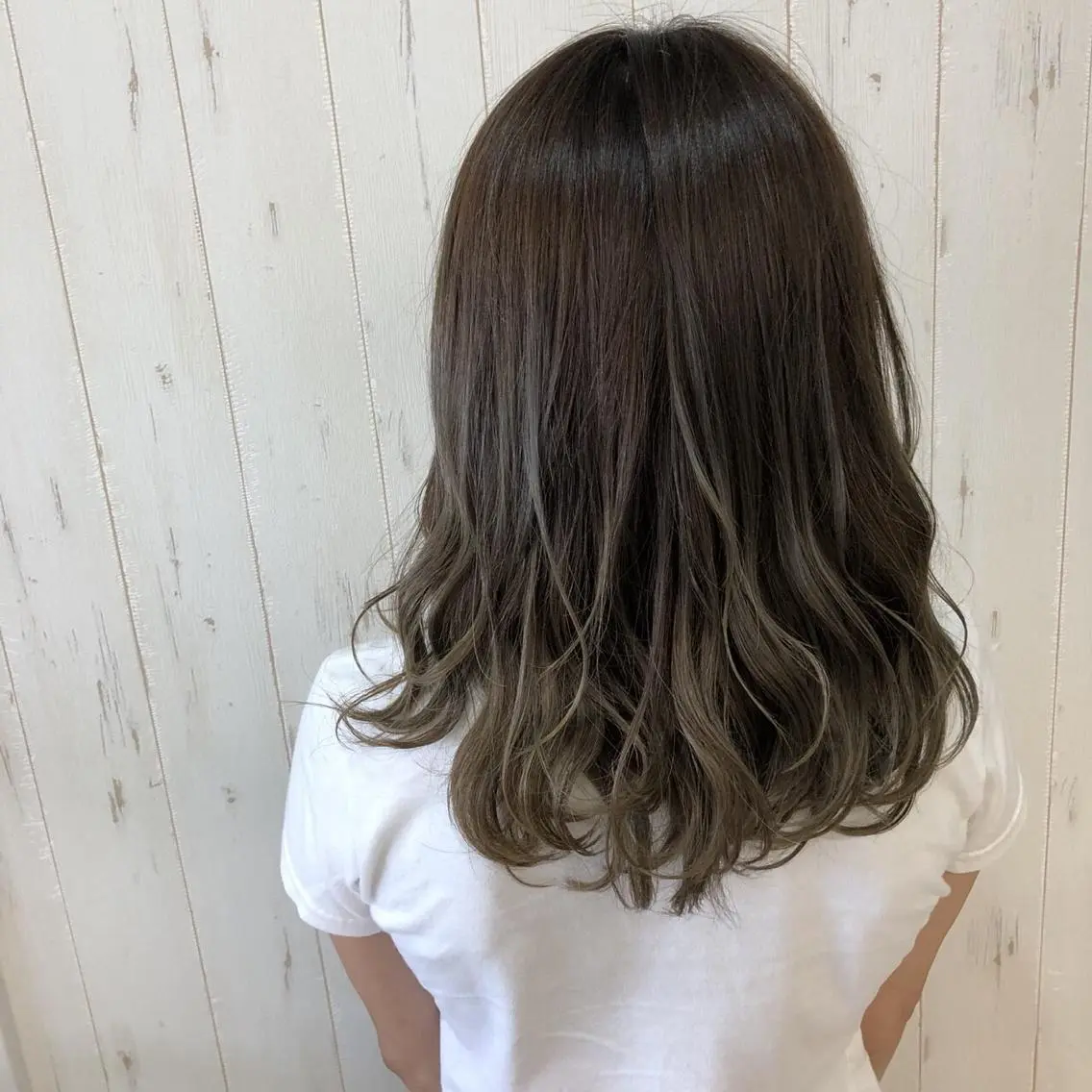 ロング カラー パーマ ヘアアレンジ キッズ ネイル マツエク・マツパ M字・前髪割れ 改善メンズ特化/栢沼のヘアスタイル