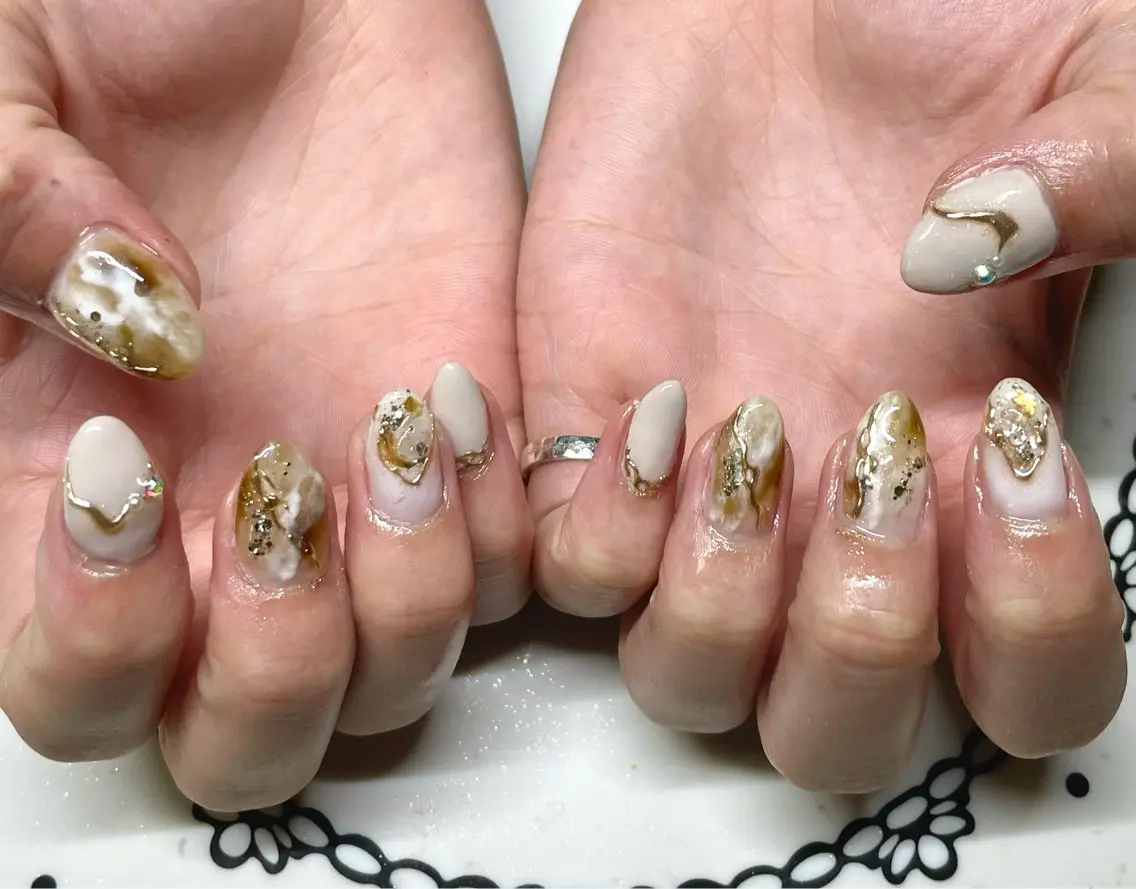 ネイル ハンドネイル nailist cocoのネイルデザイン