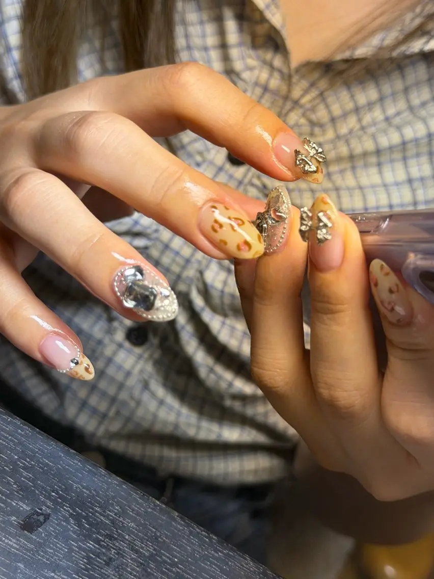 ネイル Rits nail Ayakaのネイルデザイン