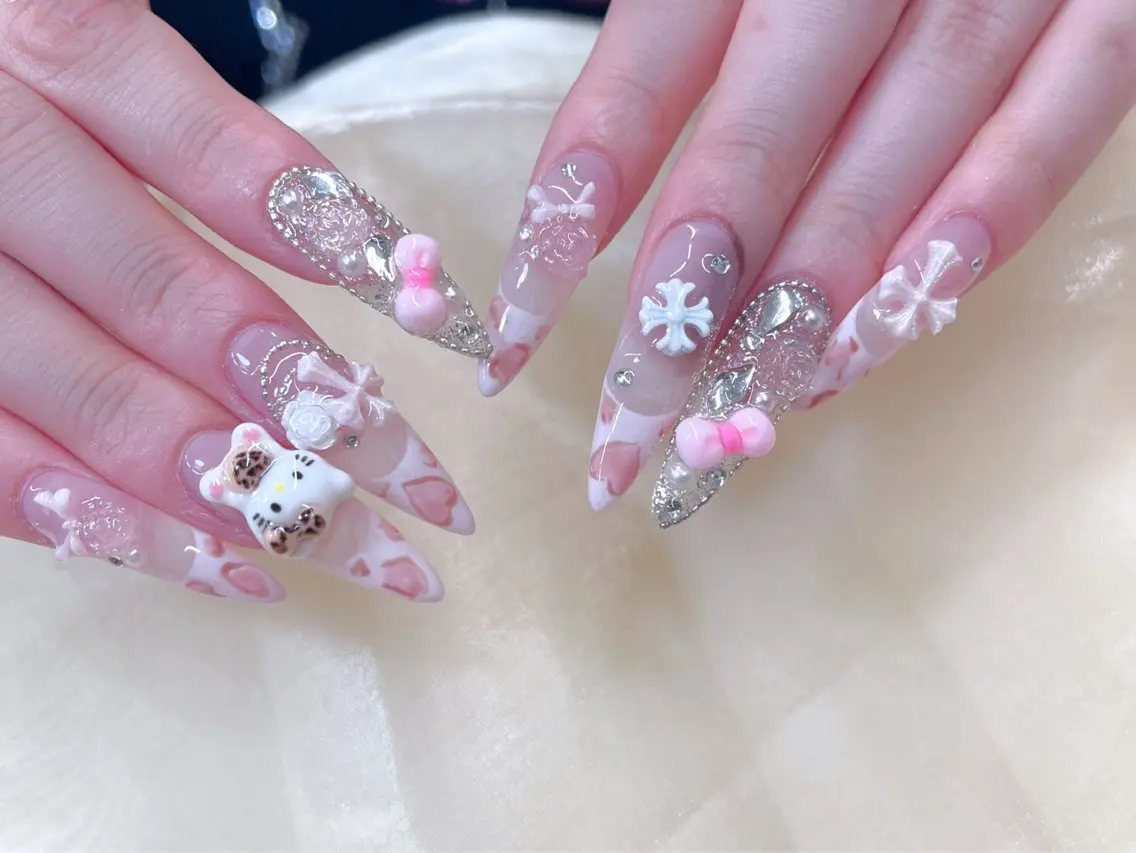ネイル Glow Nail スカルプ専門店のネイルデザイン