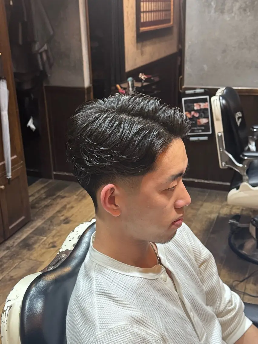 パーマ ヒロ銀座横浜 細内のヘアスタイル