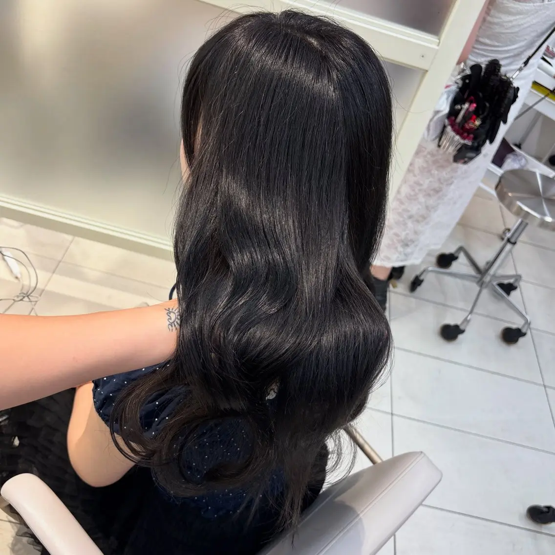 カラー 宇田川 真瑚のヘアスタイル