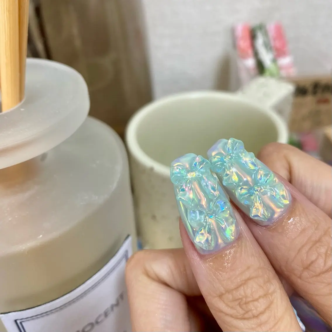 ネイル tetty nailsalonのネイルデザイン