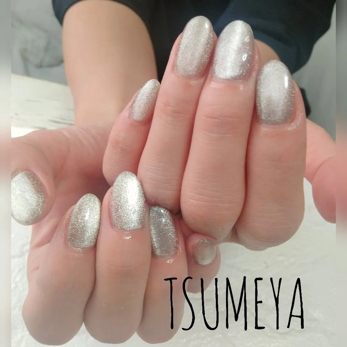ネイル マグネットネイル _TSUMEYA _のネイルデザイン