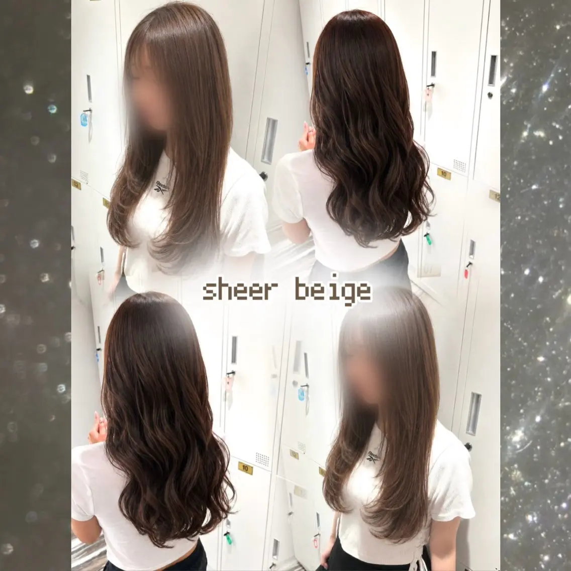 カラー HairMake3 ヒジリのヘアスタイル