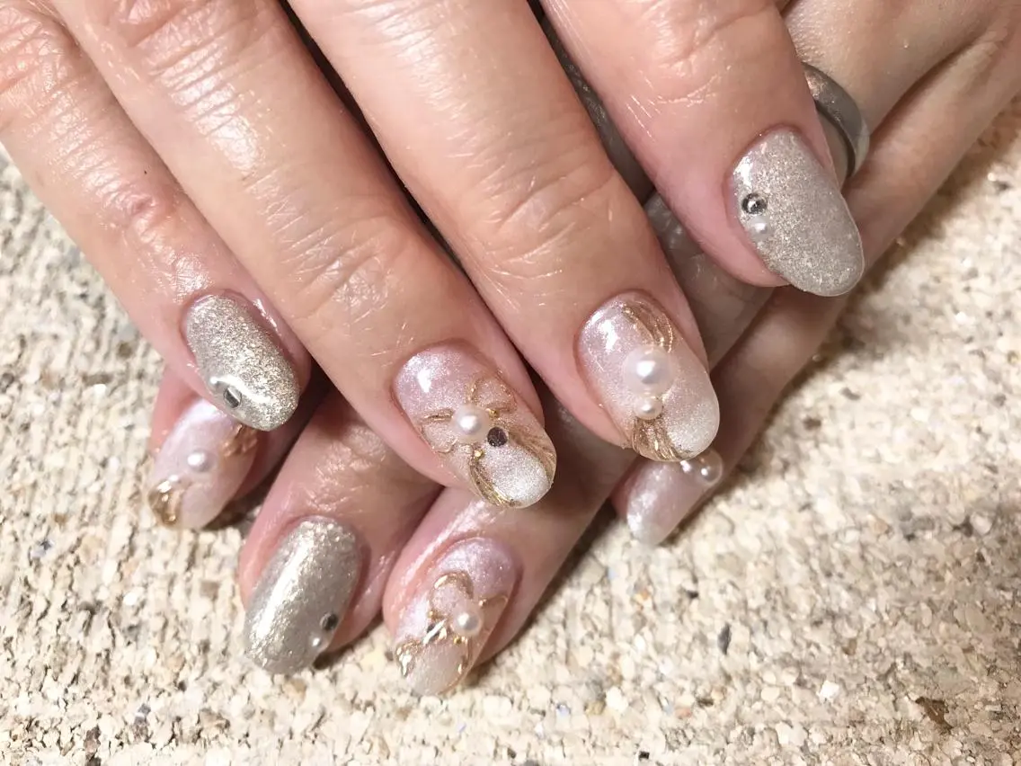 ネイル ハンドネイル Nailist Missaのネイルデザイン